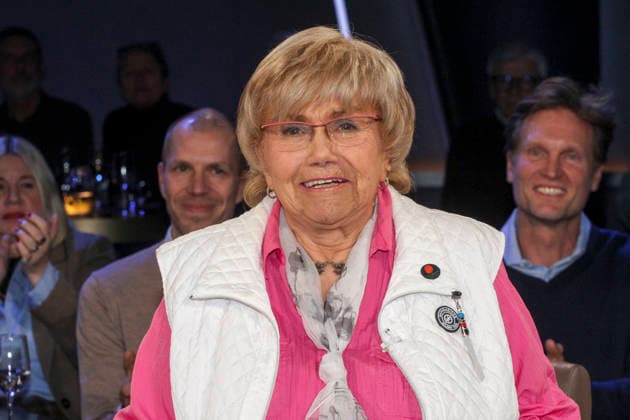 abb Taxi driver Ingrid Seele The 88 year old is one of the oldest cab drivers in Germany, self-employed since September 1968 guest on the NDR talk show , from the NDR 3 studio on Friday 20 02 2026 in Hamburg Hamburg Germany