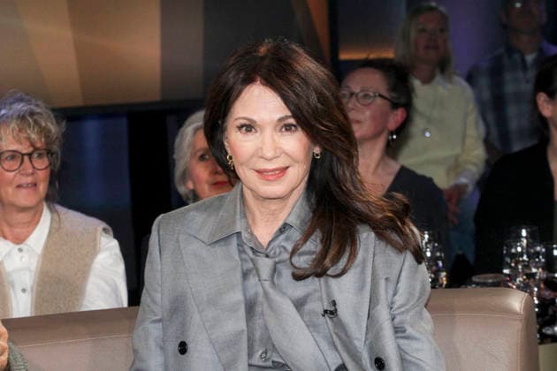 abb Iris Renate Dorothea Berben German actress guest on the NDR talk show , from the NDR 3 studio on Friday 20 02 2026 in Hamburg Hamburg Germany