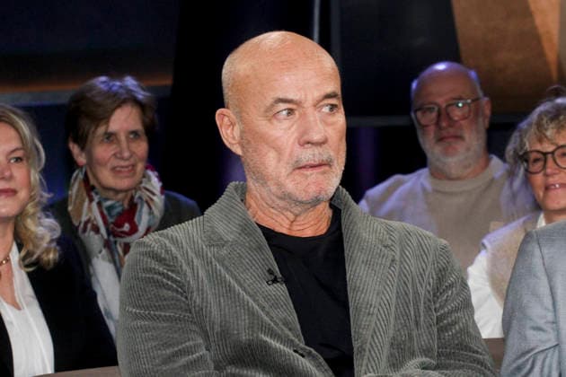 abb Heiner Lauterbach German actor guest on the NDR talk show , from the NDR 3 studio on Friday 20 02 2026 in Hamburg Hamburg Germany