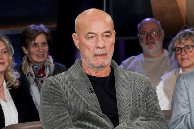 abb Heiner Lauterbach German actor guest on the NDR talk show , from the NDR 3 studio on Friday 20 02 2026 in Hamburg Hamburg Germany