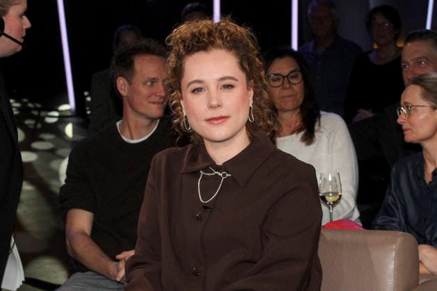abb Klara Deutschmann German actress as a guest on the NDR talk show , from the NDR 3 studio on Friday 20 02 2026 in Hamburg Hamburg Germany