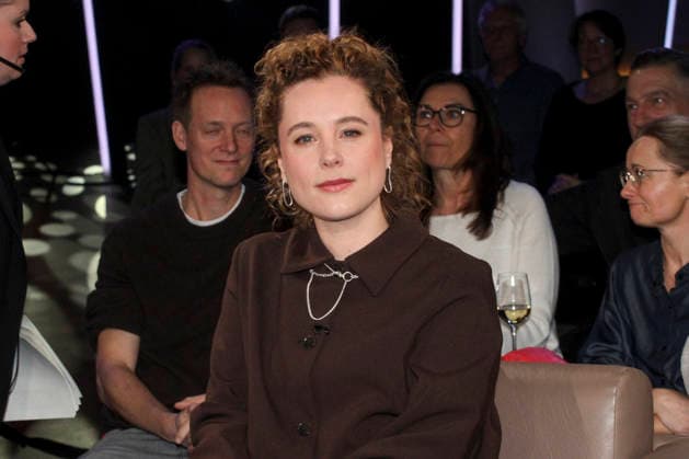 abb Klara Deutschmann German actress as a guest on the NDR talk show , from the NDR 3 studio on Friday 20 02 2026 in Hamburg Hamburg Germany