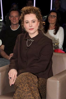 abb Klara Deutschmann German actress as a guest on the NDR talk show , from the NDR 3 studio on Friday 20 02 2026 in Hamburg Hamburg Germany