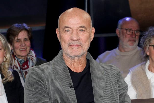 abb Heiner Lauterbach German actor guest on the NDR talk show , from the NDR 3 studio on Friday 20 02 2026 in Hamburg Hamburg Germany