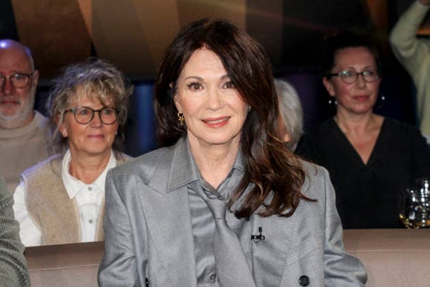abb Iris Renate Dorothea Berben German actress guest on the NDR talk show , from the NDR 3 studio on Friday 20 02 2026 in Hamburg Hamburg Germany