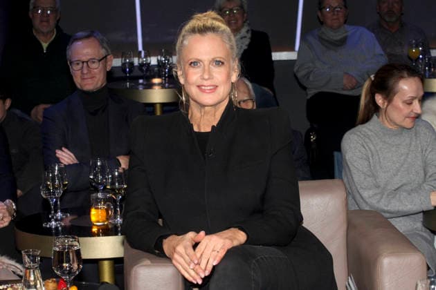 abb Barbara Schoeneberger presenter of the NDR talk show , from the NDR 3 studio on Friday 20 02 2026 in Hamburg Hamburg Germany