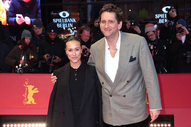 Sina Tkotsch and Sebastian Schwarz at the Closing Ceremony of the 76th Berlinale International Film Festival on 21 02 2026 in Berlin Berlinale 2026 Closing Ceremony