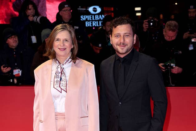 Katrin Goering Eckardt and Felix Banaszak at the Closing Ceremony of the 76th Berlinale International Film Festival on 21 02 2026 in Berlin Berlinale 2026 Closing Ceremony