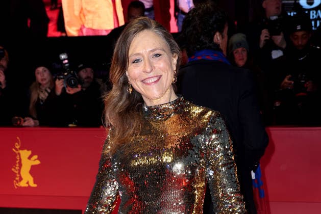 Britta Steffenhagen at the Closing Ceremony of the 76th Berlinale International Film Festival on February 21, 2026 in Berlin Berlinale 2026 Closing Ceremony