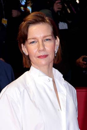 Sandra Hueller attends the Award Ceremony Red Carpet of the 76th Berlinale International Film Festival Berlin at Berlinale Palast on February 21, 2026 in Berlin, Germany Award Ceremony Red Carpet of the 76th Berlinale International Film Festival Berlin in Berlin, Germany