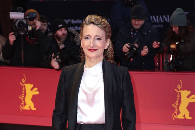 Tricia Tuttle, the Festival Director at the Closing Ceremony of the 76th Berlinale International Film Festival on February 21, 2026 in Berlin Berlinale 2026 Closing Ceremony