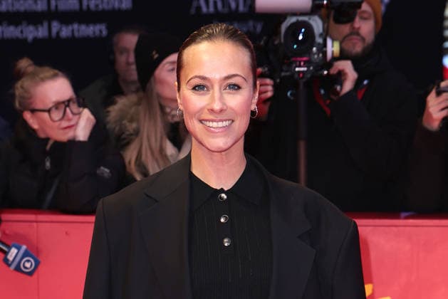 Sina Tkotsch attends the Award Ceremony Red Carpet of the 76th Berlinale International Film Festival Berlin at Berlinale Palast on February 21, 2026 in Berlin, Germany Award Ceremony Red Carpet of the 76th Berlinale International Film Festival Berlin in Berlin, Germany