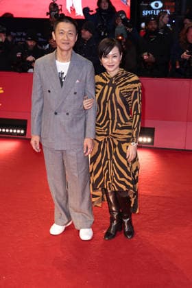 Andi Lim and Yeo Yann Yann at the Closing Ceremony of the 76th Berlinale International Film Festival on 21 02 2026 in Berlin Berlinale 2026 Closing Ceremony