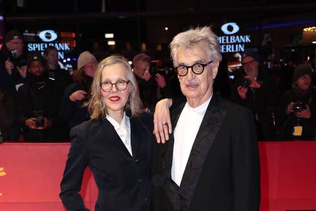 Donata Wenders and Wim Wenders at the Closing Ceremony of the 76th Berlinale International Film Festival on 21 02 2026 in Berlin Berlinale 2026 Closing Ceremony