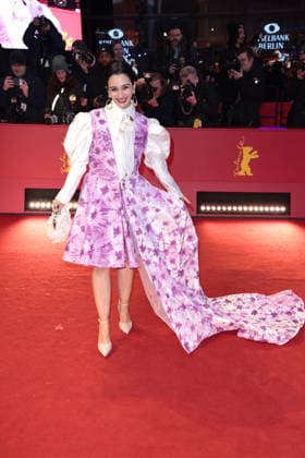 Safak Sengul attends the Award Ceremony Red Carpet of the 76th Berlinale International Film Festival Berlin at Berlinale Palast on February 21, 2026 in Berlin, Germany Award Ceremony Red Carpet of the 76th Berlinale International Film Festival Berlin in Berlin, Germany