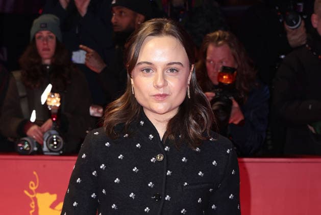 Lena Urzendowsky attends the Award Ceremony Red Carpet of the 76th Berlinale International Film Festival Berlin at Berlinale Palast on February 21, 2026 in Berlin, Germany Award Ceremony Red Carpet of the 76th Berlinale International Film Festival Berlin in Berlin, Germany