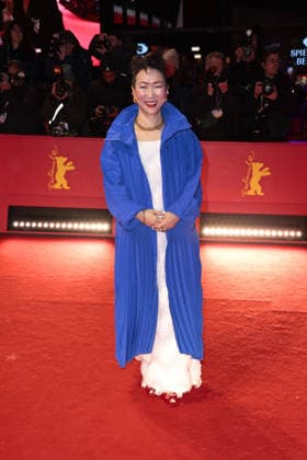 Hikari attends the Award Ceremony Red Carpet of the 76th Berlinale International Film Festival Berlin at Berlinale Palast on February 21, 2026 in Berlin, Germany Award Ceremony Red Carpet of the 76th Berlinale International Film Festival Berlin in Berlin, Germany