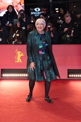 Claudia Roth attends the Award Ceremony Red Carpet of the 76th Berlinale International Film Festival Berlin at Berlinale Palast on February 21, 2026 in Berlin, Germany Award Ceremony Red Carpet of the 76th Berlinale International Film Festival Berlin in Berlin, Germany
