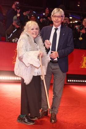 Berlinale Closing Gala Anna Calder Marshall, Tom Courtenay Red carpet for the closing gala of the 76th Berlinale at the Berlinale Palast, Berlin, date 21 02 2026 Copyright: xEventpress Kratschx