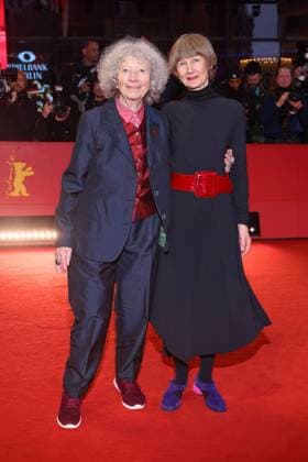 Berlinale Closing Gala Ulrike Ottinger, Katharina Sykora Red carpet for the closing gala of the 76th Berlinale at the Berlinale Palast, Berlin, date 21 02 2026 Copyright: xEventpress Kratschx