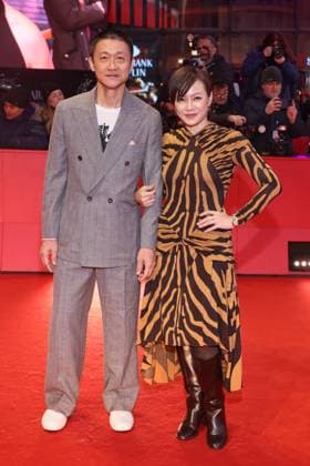 Berlinale Closing Gala Andi Lim, Yeo Yann Yann Red carpet for the closing gala of the 76th Berlinale at the Berlinale Palast, Berlin, date 21 02 2026 Copyright: xEventpress Kratschx