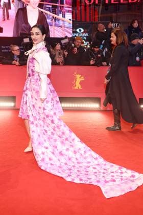 Berlinale Closing Gala Safak Sengül Red Carpet at the Closing Gala of the 76th Berlinale at the Berlinale Palast, Berlin, date 21 02 2026 Copyright: xEventpress Kratschx