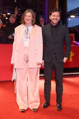 Berlinale Closing Gala Katrin Göring Eckardt, Felix Banaszak Red carpet for the closing gala of the 76th Berlinale at the Berlinale Palast, Berlin, date 21 02 2026 Copyright: xEventpress Kratschx