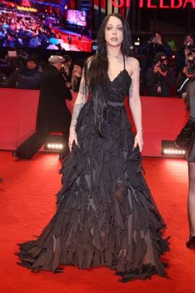 Berlinale Closing Gala Alessa Savage Red carpet for the closing gala of the 76th Berlinale at the Berlinale Palast, Berlin, date 21 02 2026 Copyright: xEventpress Kratschx
