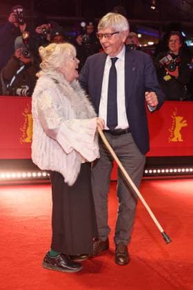 Berlinale Closing Gala Anna Calder Marshall, Tom Courtenay Red carpet for the closing gala of the 76th Berlinale at the Berlinale Palast, Berlin, date 21 02 2026 Copyright: xEventpress Kratschx