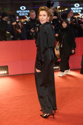 Franziska Weisz at the Closing Ceremony with Award Ceremony at the Berlinale 2026 76 Berlin International Film Festival in the Berlinale Palast Berlin, 21 02 2026 Foto:xC.xNiehausx xFuturexImagex closing_6206