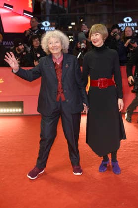 Ulrike Ottinger with companion at the Closing Ceremony with Award Ceremony at the Berlinale 2026 76 Berlin International Film Festival in the Berlinale Palast Berlin, 21 02 2026 Foto:xC.xNiehausx xFuturexImagex closing_6207