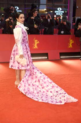 Safak Sengül at the Closing Ceremony with Award Ceremony at the Berlinale 2026 76 Berlin International Film Festival in the Berlinale Palast Berlin, 21 02 2026 Foto:xC.xNiehausx xFuturexImagex closing_6209