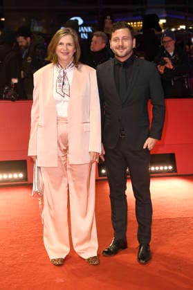 Katrin Göring Eckardt and Felix Banaszak at the Closing Ceremony with Award Ceremony at the Berlinale 2026 76 Berlin International Film Festival in the Berlinale Palast Berlin, 21 02 2026 Foto:xC.xNiehausx xFuturexImagex closing_6213