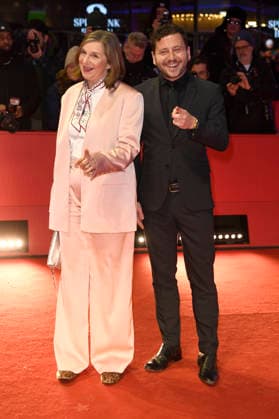 Katrin Göring Eckardt and Felix Banaszak at the Closing Ceremony with Award Ceremony at the Berlinale 2026 76 Berlin International Film Festival in the Berlinale Palast Berlin, 21 02 2026 Foto:xC.xNiehausx xFuturexImagex closing_6215