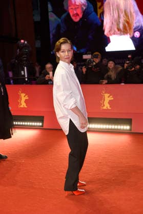Sandra Hüller at the Closing Ceremony with Award Ceremony at the Berlinale 2026 76 Berlin International Film Festival in the Berlinale Palast Berlin, 21 02 2026 Foto:xC.xNiehausx xFuturexImagex closing_6218