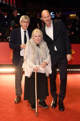 Tom Courtenay, Anna Calder Marshall and Lance Hammer at the Closing Ceremony with Award Ceremony at the Berlinale 2026 76 Berlin International Film Festival in the Berlinale Palast Berlin, 21 02 2026 Foto:xC.xNiehausx xFuturexImagex closing_6221