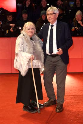 Anna Calder Marshall and Tom Courtenay at the Closing Ceremony with Award Ceremony at the Berlinale 2026 76 Berlin International Film Festival in the Berlinale Palast Berlin, 21 02 2026 Foto:xC.xNiehausx xFuturexImagex closing_6222