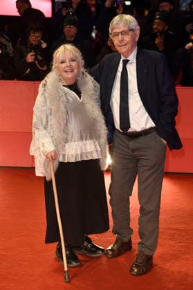 Anna Calder Marshall and Tom Courtenay at the Closing Ceremony with Award Ceremony at the Berlinale 2026 76 Berlin International Film Festival in the Berlinale Palast Berlin, 21 02 2026 Foto:xC.xNiehausx xFuturexImagex closing_6223