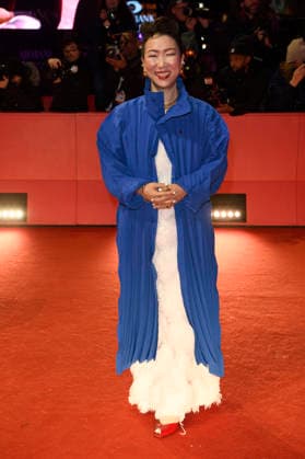 Hikari at the Closing Ceremony with Award Ceremony at the Berlinale 2026 76 Berlin International Film Festival in the Berlinale Palast Berlin, 21 02 2026 Foto:xC.xNiehausx xFuturexImagex closing_6231