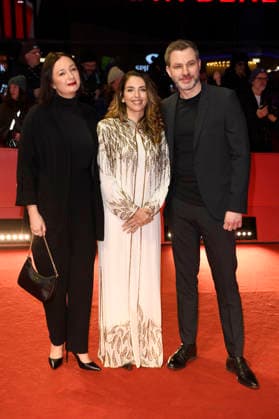 Dorota Lech, Sofia Alaoui, Frederic Hambalek at the Closing Ceremony with Award Ceremony at the Berlinale 2026 76 Berlin International Film Festival at the Berlinale Palast Berlin, 21 02 2026 Foto:xC.xNiehausx xFuturexImagex closing_6238
