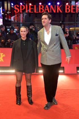 Sina Tkotsch and Sebastian Schwarz at the Closing Ceremony with Award Ceremony at the Berlinale 2026 76 Berlin International Film Festival in the Berlinale Palast Berlin, 21 02 2026 Foto:xM.xBehrensx xFuturexImagex closing_6241
