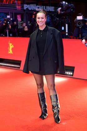 Sina Tkotsch at the Closing Ceremony with Award Ceremony at the Berlinale 2026 76 Berlin International Film Festival in the Berlinale Palast Berlin, 21 02 2026 Foto:xM.xBehrensx xFuturexImagex closing_6245