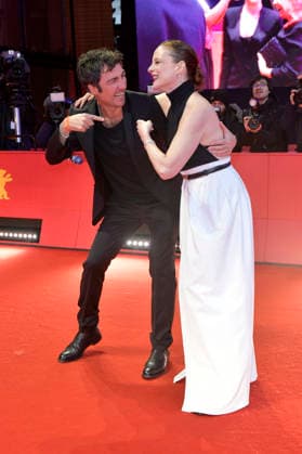 Ilker Ã‡Catak and Anne Ratte Polle at the Closing Ceremony with Award Ceremony at the Berlinale 2026 76 Berlin International Film Festival in the Berlinale Palast Berlin, 21 02 2026 Foto:xM.xBehrensx xFuturexImagex closing_6252
