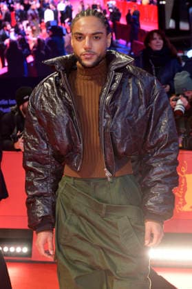 Lamin Leroy Gibba at the Closing Ceremony with Award Ceremony at the Berlinale 2026 76 Berlin International Film Festival in the Berlinale Palast Berlin, 21 02 2026 Foto:xM.xBehrensx xFuturexImagex closing_6270