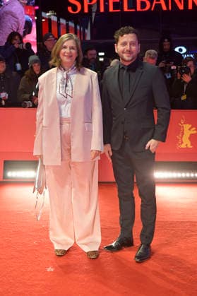 Katrin Göring Eckardt and Felix Banaszak at the Closing Ceremony with Award Ceremony at the Berlinale 2026 76 Berlin International Film Festival in the Berlinale Palast Berlin, 21 02 2026 Foto:xM.xBehrensx xFuturexImagex closing_6278