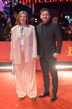 Katrin Göring Eckardt and Felix Banaszak at the Closing Ceremony with Award Ceremony at the Berlinale 2026 76 Berlin International Film Festival in the Berlinale Palast Berlin, 21 02 2026 Foto:xM.xBehrensx xFuturexImagex closing_6279