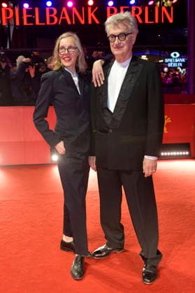 Wim Wenders with his wife Donata Wenders at the Closing Ceremony with Award Ceremony at the Berlinale 2026 76 Berlin International Film Festival in the Berlinale Palast Berlin, 21 02 2026 Foto:xM.xBehrensx xFuturexImagex closing_6290