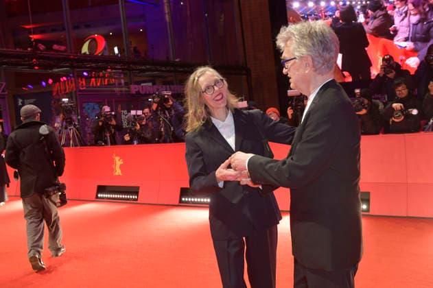 Wim Wenders with his wife Donata Wenders at the Closing Ceremony with Award Ceremony at the Berlinale 2026 76 Berlin International Film Festival in the Berlinale Palast Berlin, 21 02 2026 Foto:xM.xBehrensx xFuturexImagex closing_6292