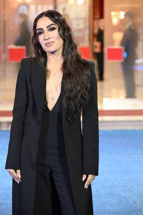 Sanremo: 76th Italian Song Festival. Primafestival. Pictured: Manola Moslehi  Copyright: xMaurizioxD Avanzox xipa-agency.netx xMaurizioxDxAvanzox IPA_Agency_IPA71836826
