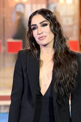 Sanremo: 76th Italian Song Festival. Primafestival. Pictured: Manola Moslehi  Copyright: xMaurizioxD Avanzox xipa-agency.netx xMaurizioxDxAvanzox IPA_Agency_IPA71836857